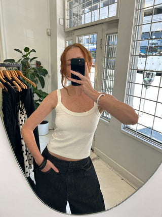 Hemp Breeze Tank Top Natural