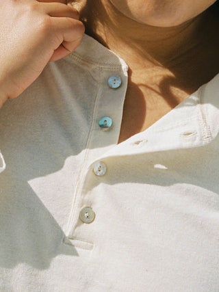 Hemp Bay Henley Natural
