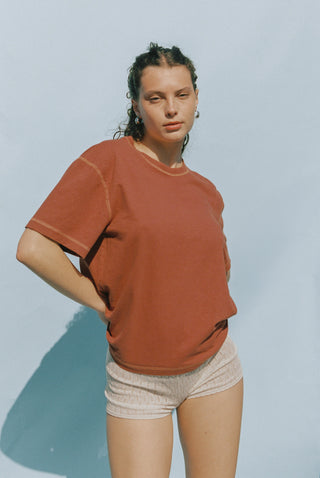 Sample Hemp Rover Tee Sunset