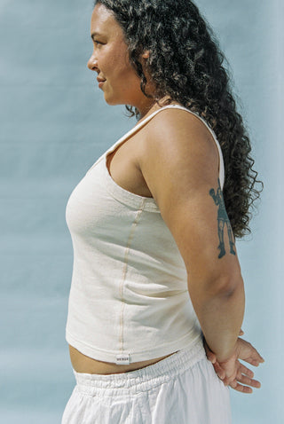 Hemp Breeze Tank Top Natural