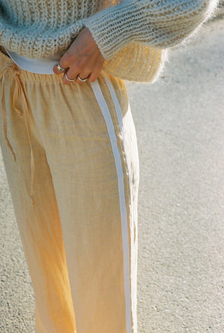 Tate Track Pants Butter