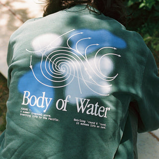 Body Of Water Crewneck