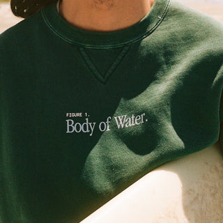 Body Of Water Crewneck