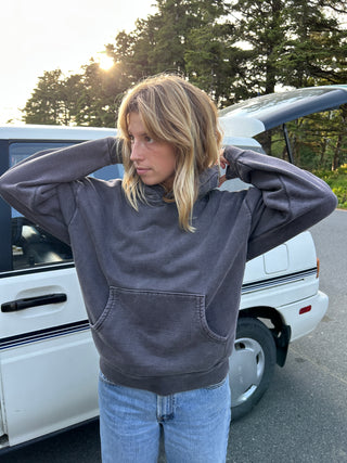 Merge Hoodie Eggplant