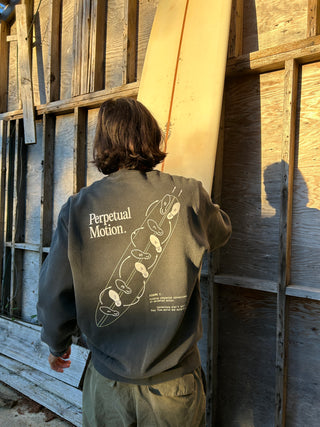 Perpetual Motion Crewneck
