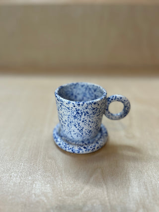Circle Espresso Mug & Saucer