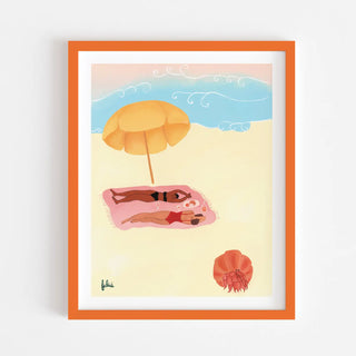 Post Picnic Print