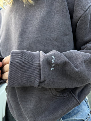Merge Hoodie Eggplant