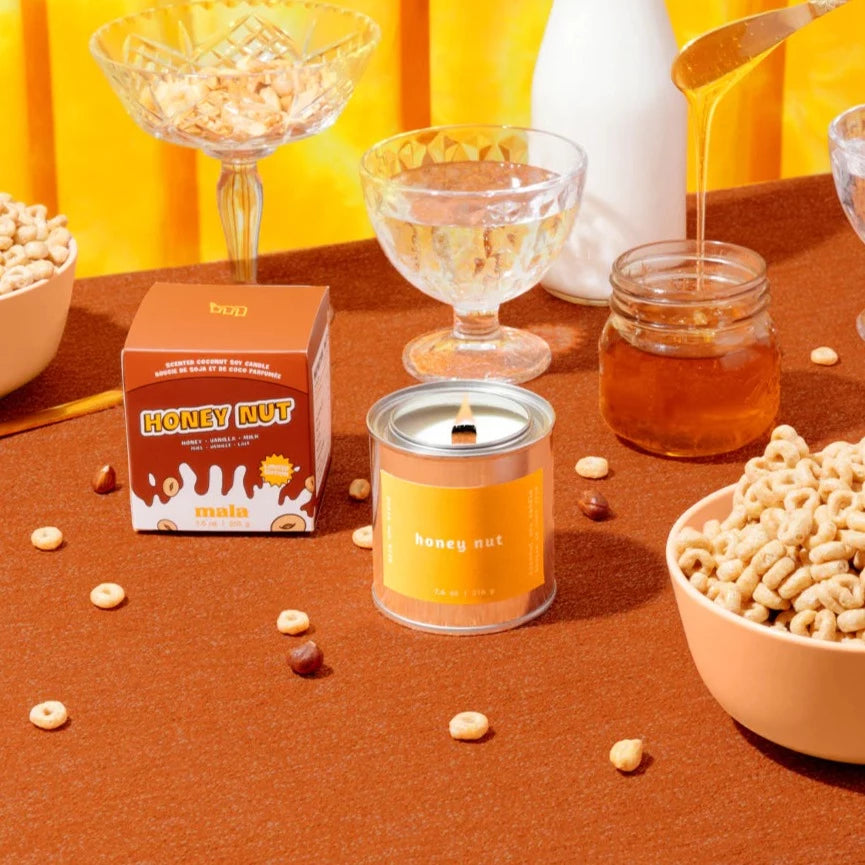 Honey Nut - Mala Candles