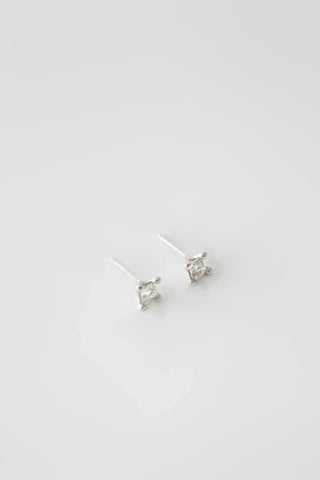 Josie Stud Earrings in Clear