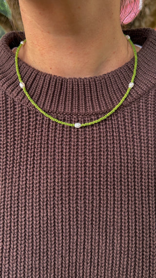 Lovers Pearl Necklace