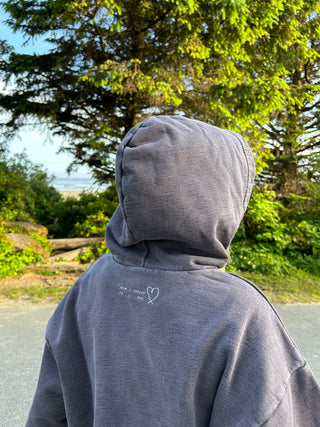 Merge Hoodie Eggplant