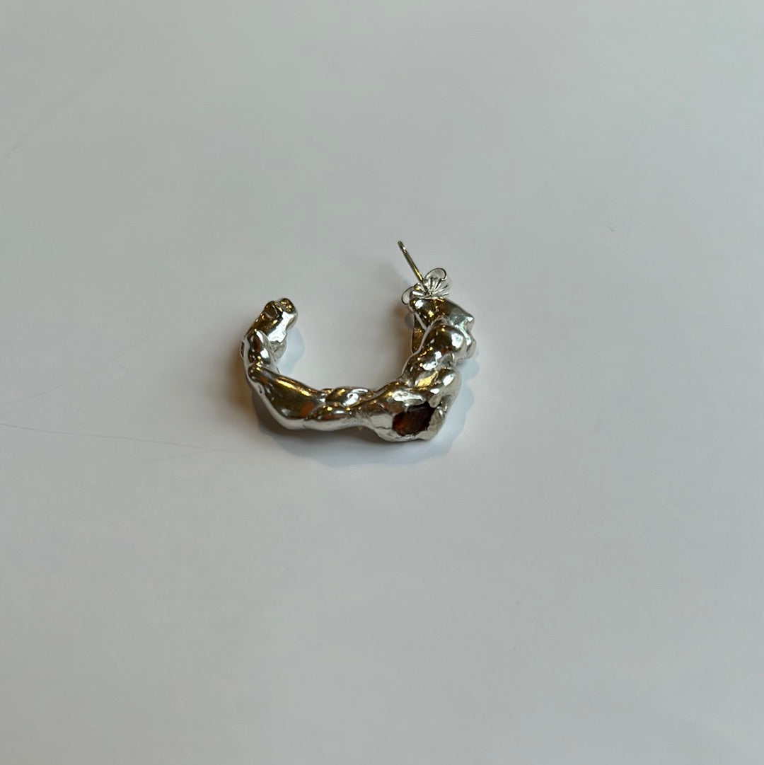 Sea Glass Earrings (one)