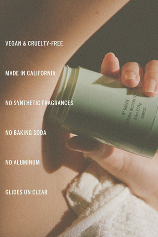 Corpus Natural Deodorant