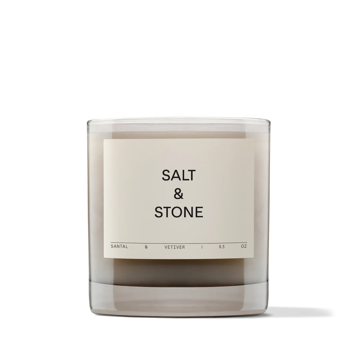 Santal & Vetiver - Salt & Stone Candle