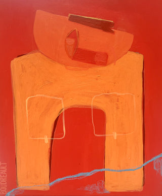 Chaleurs d'été Original Painting