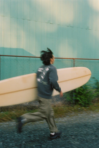 Perpetual Motion Crewneck