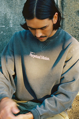 Perpetual Motion Crewneck