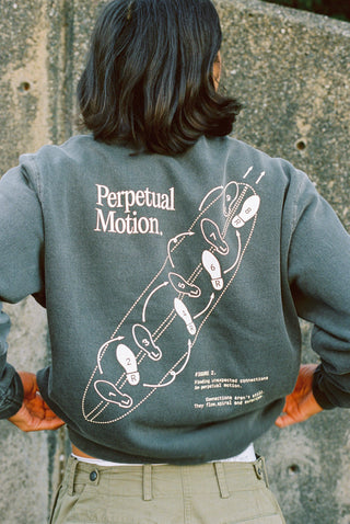 Perpetual Motion Crewneck