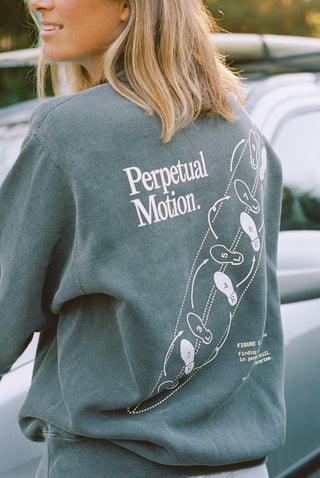 Perpetual Motion Crewneck