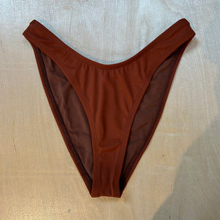 Flo Bikini Bottom in Terracota