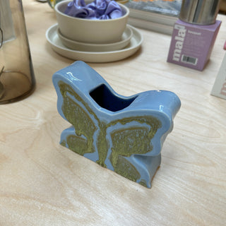 Butterfly Vase