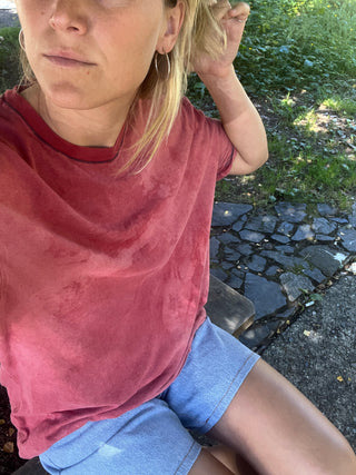 Naturally Dyed Hemp Dream Tee