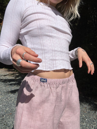 The Boxer Shorts Pink Stripes