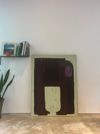Bloqu-ée | Original Painting