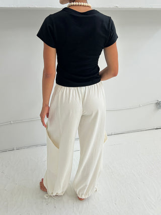 Pre-order Shell Pants White