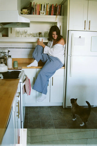 PJ Pant Blueberry