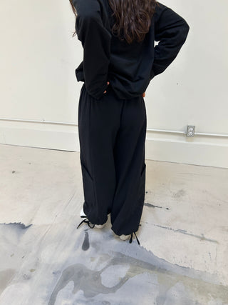 Pre-order Shell Pants Black