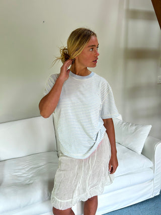 Hemp Rover Tee Daydream Stripes