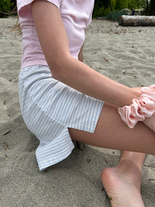 Hemp Lazy Skort Day Daydream Stripes