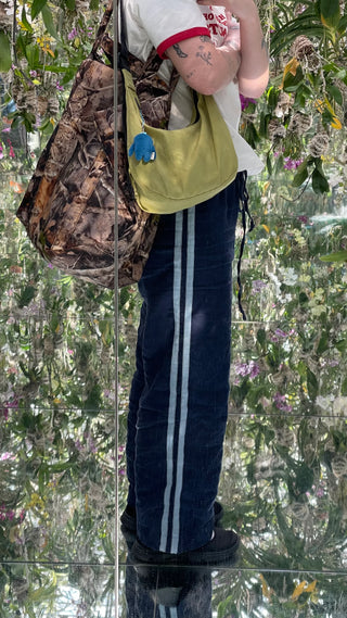 Tate Track Pants Navy