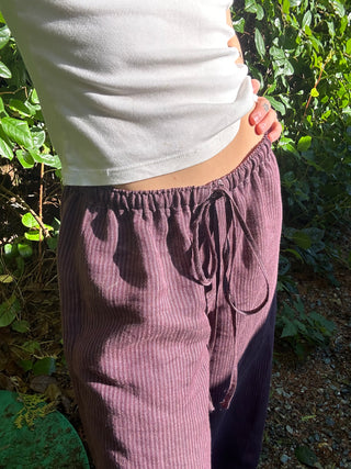 Plum Pants
