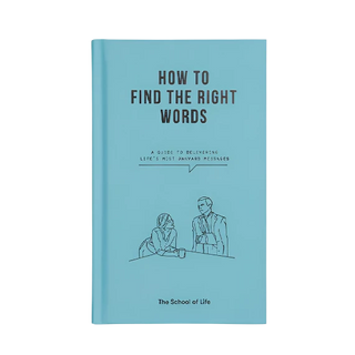 How To Find The Right Words