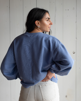 Hemp Cloud Sweater Indigo