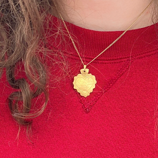 Heart Milagro Necklace