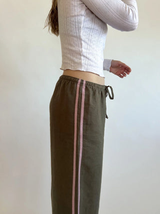 Tate Track Pants Olive