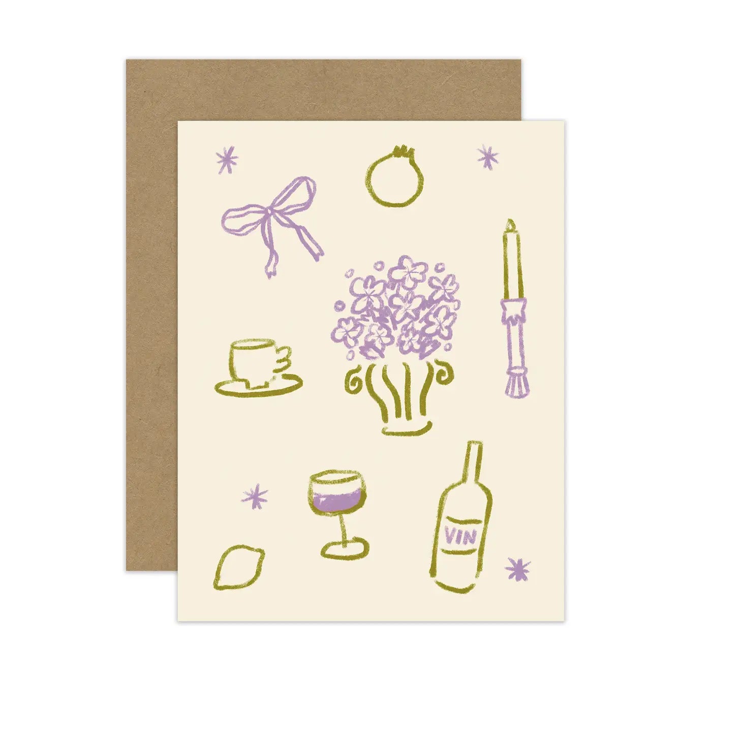 Dinner Party Card
