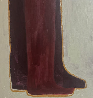 Bloqu-ée | Original Painting