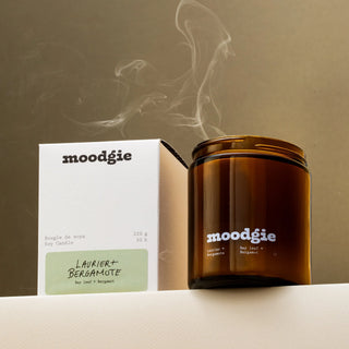 Bay leaf & Bergamot Candle