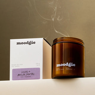 Lilac & Sandalwood Candle