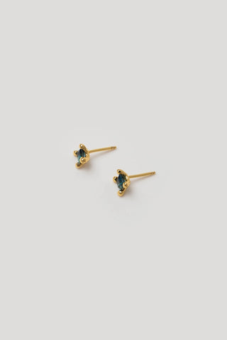 Josie Stud Earrings in Blue