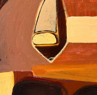 Épuisement Original Painting