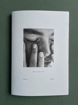 Between Spoken Words Zine