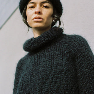 Roulé Handknit Sweater