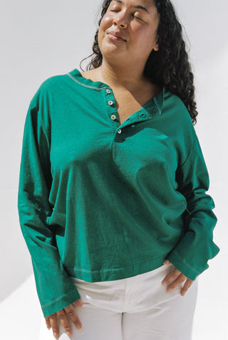 Hemp Bay Henley Nettle Leaf