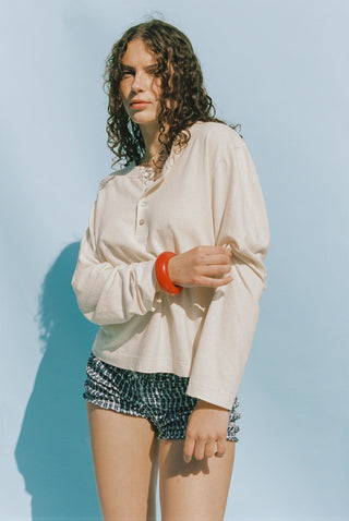 Hemp Bay Henley Natural